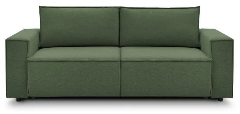 Zielona sofa 245 cm Nihad – Bobochic Paris