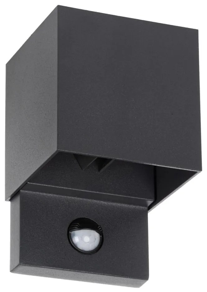 Kanlux 28994 - Zewnętrzna oprawa ścienna LED z czujnikiem REKA, 7 W, 230 V, IP54, antracyt