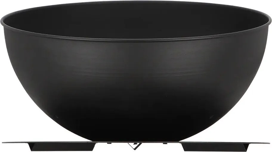 Czarne palenisko Moon – Esschert Design