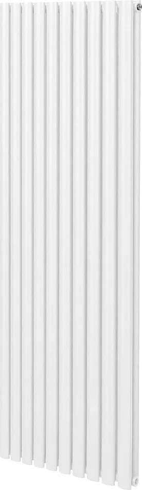 Grzejnik kolumnowy owalny – 1800 mm x 600 mm – biały