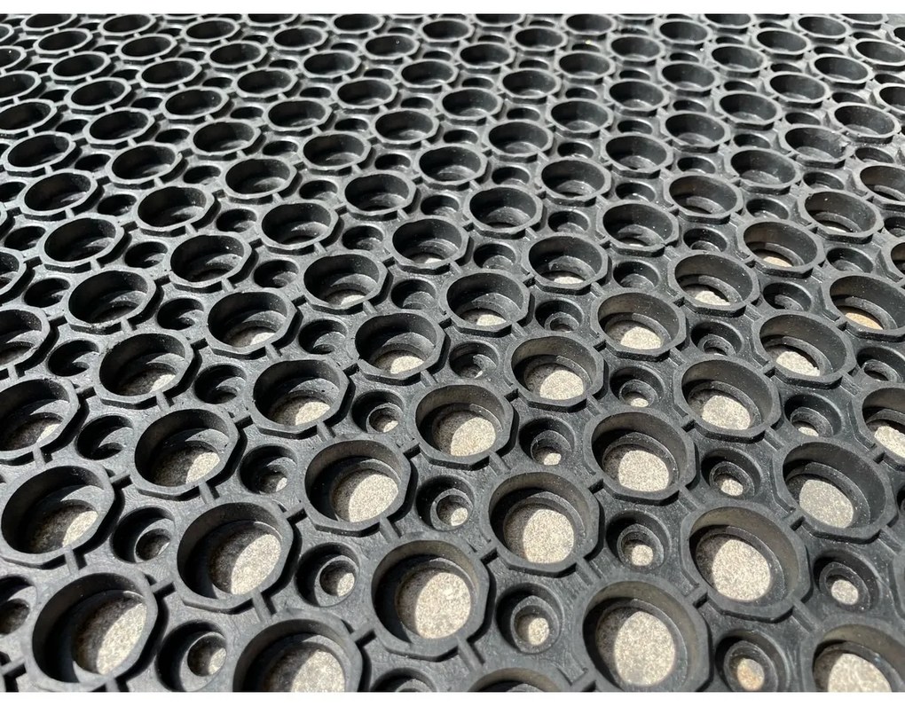Wycieraczka Rubber z otworami, 60 x 90 cm, 60 x 90 cm