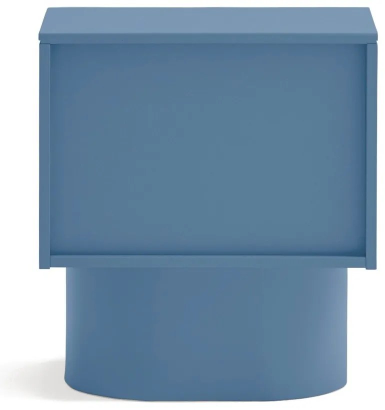 Niebieska szafka nocna Totem – Teulat
