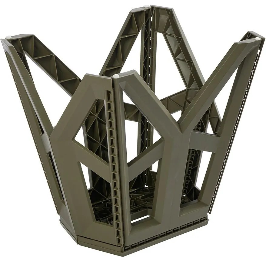 Keeeper Składane krzesełko ogrodowe Tom Olive