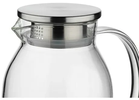 Kela Dzbanek szklany na herbatę LUNA, 1,5 l
