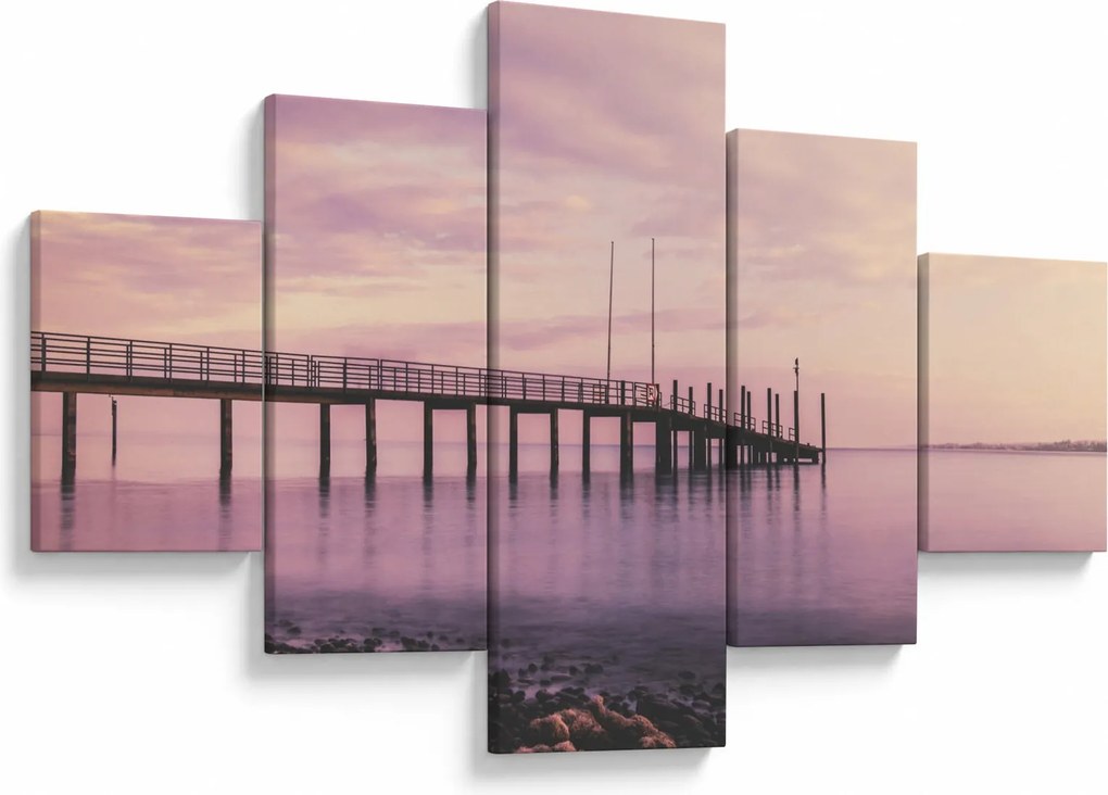 Obraz - Port (125x70 cm)