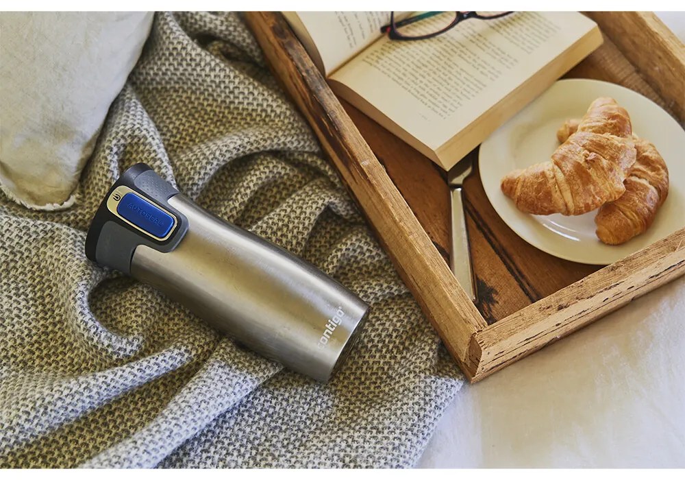 Contigo Butelka termiczna West Loop 470 ml Stainless Steel