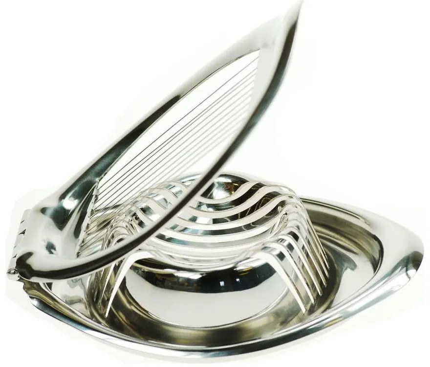 Krajarka do jajek ze stali nierdzewnej Cromargan® WMF Gourmet, dł. 15 cm
