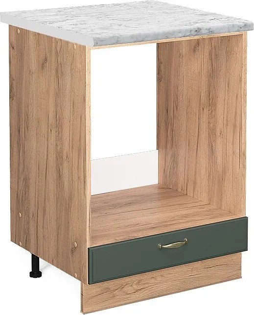 Szafka kuchenna green gold country 60x60x82 fame-line