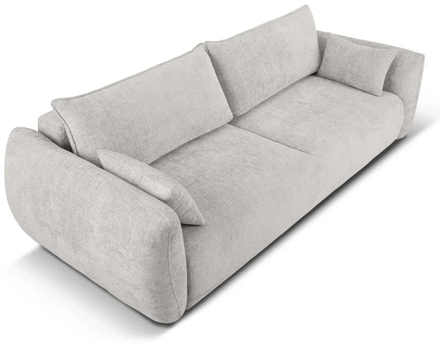 Jasnoszara sofa 240 cm Matera – Cosmopolitan Design
