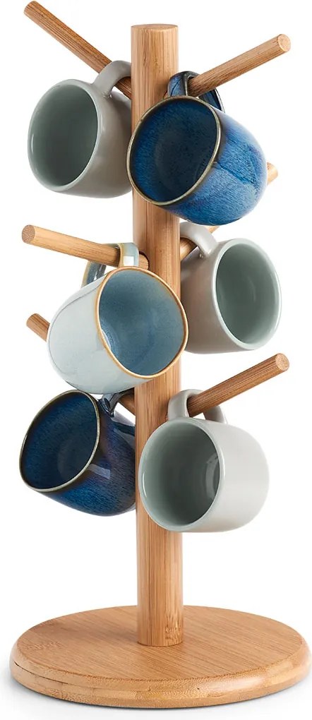 Stojak wieszak na kubki i filiżanki, Ø 16 x 34 cm