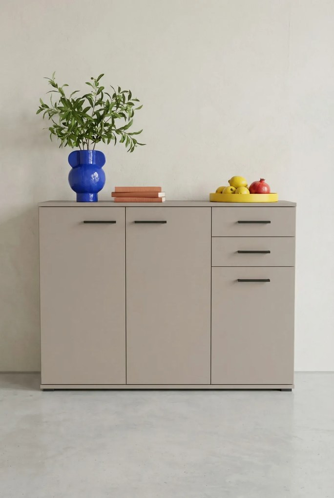 Kaszmirowa komoda z szafką na ubrania F8-N74