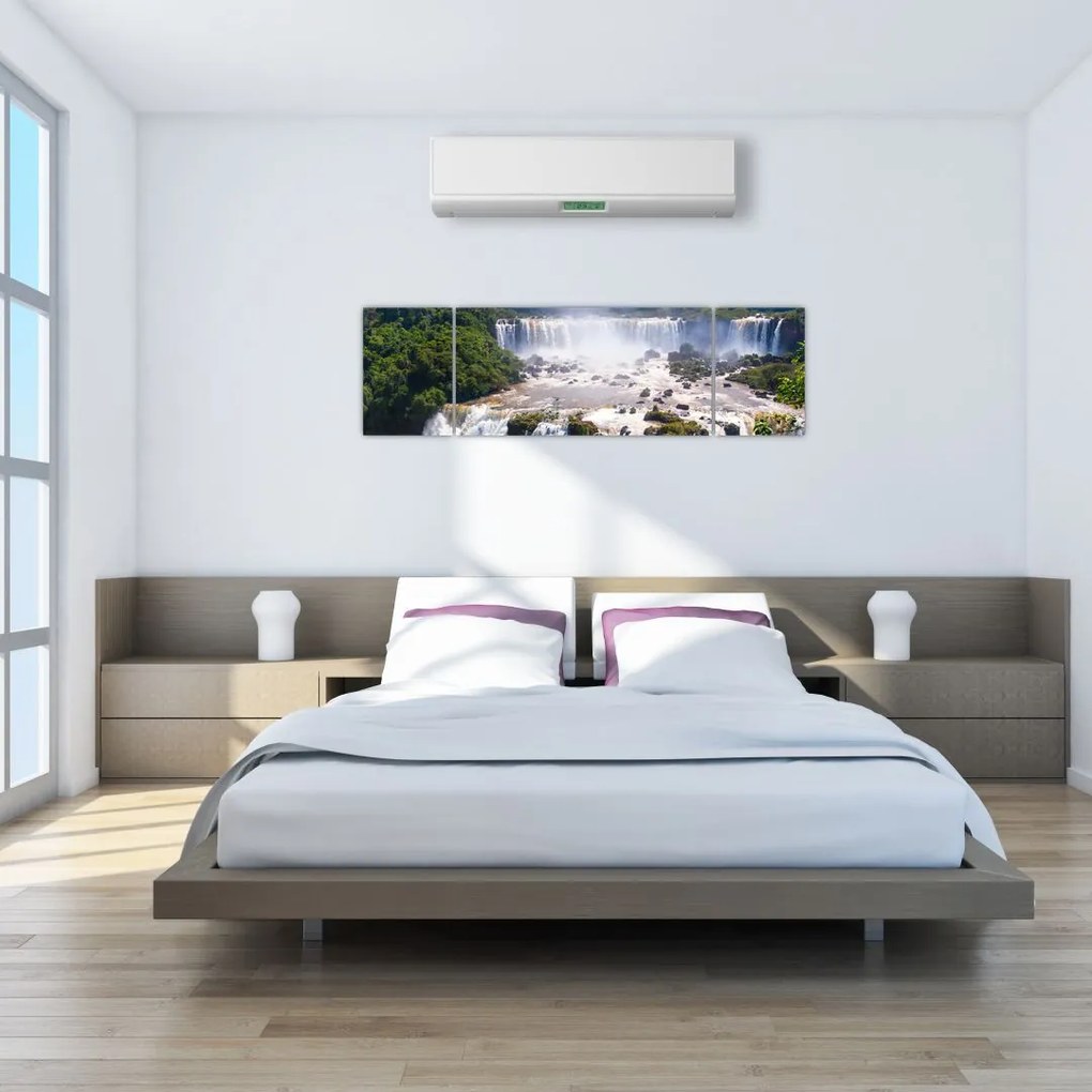 Obraz wodospadu Iguassu (170x50 cm)