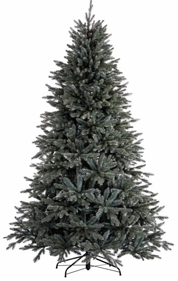 Choinka sztuczna PE Świerk Lodowy 150cm