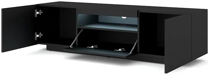 Stojąca Lub Czarny Wisząca Szafka Pod Tv Mat L4-H63