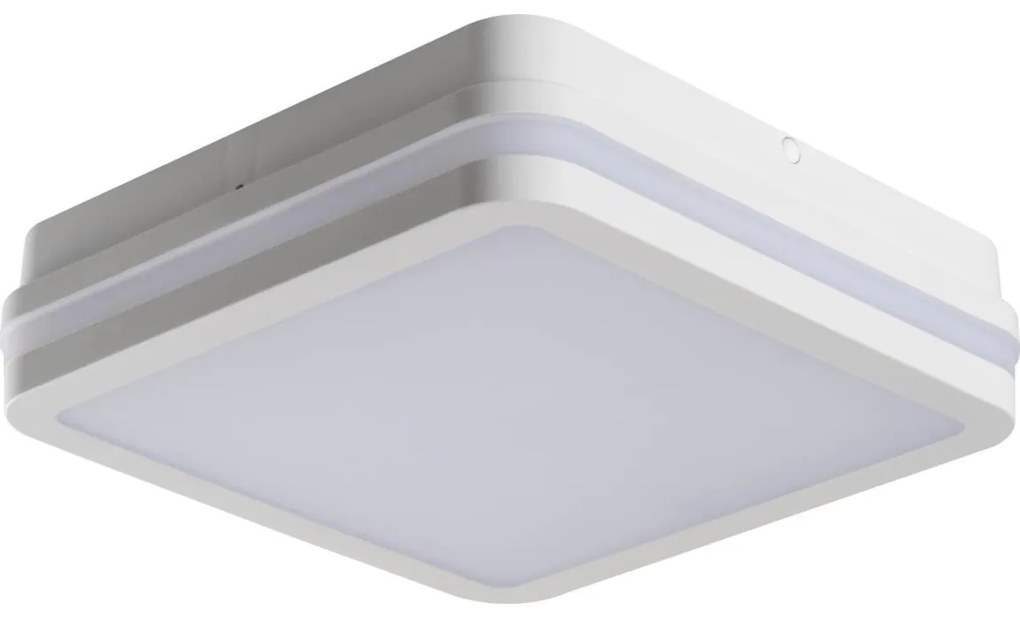 Kanlux 38775 - LED Plafon zewnętrzny z czujnikiem BENO 12/18W/230V 3000/3500/4000K IP65 biały