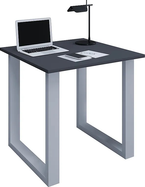 Drewniany stół biurowy Lona U Alu