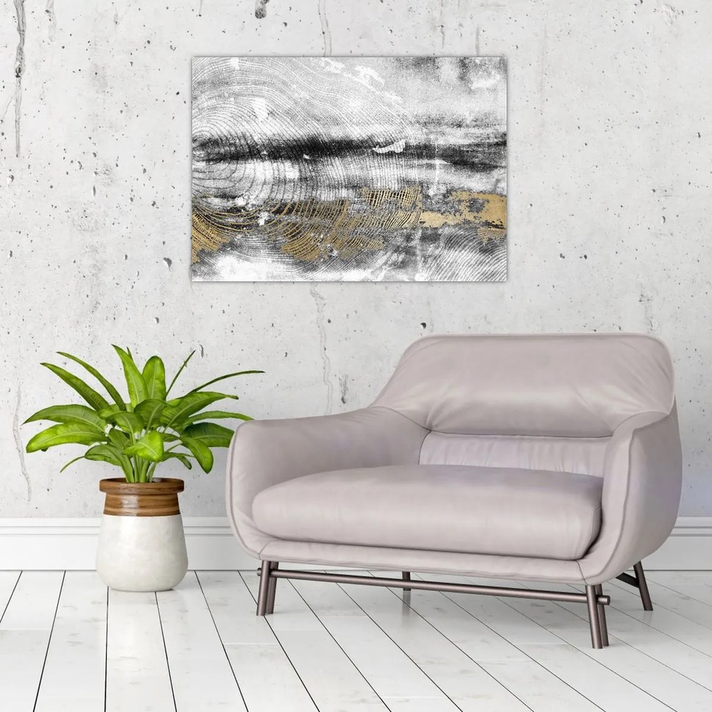 Obraz - Abstrakcja (70x50 cm)