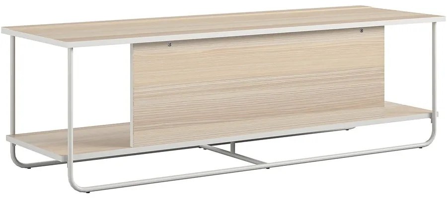 Szafka pod TV w dekorze brzozy 153x48 cm Dante – Queer Eye