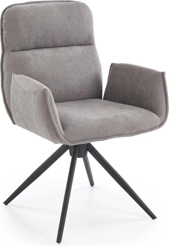 Krzesło do jadalni z funkcją obracania K574 Halmar