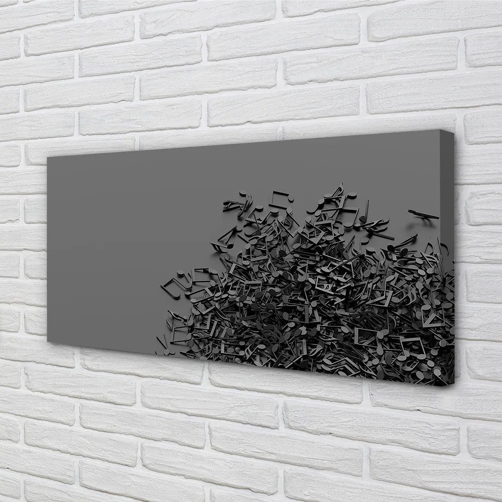 Fotoobraz na płótnie Uniwersalny Język Muzyki