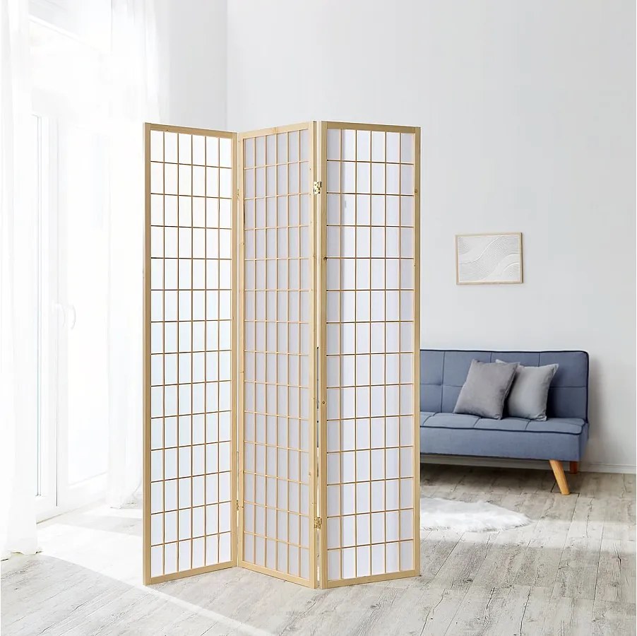 Przegroda pokojowa 175x132x2,2 cm naturalna Shoji