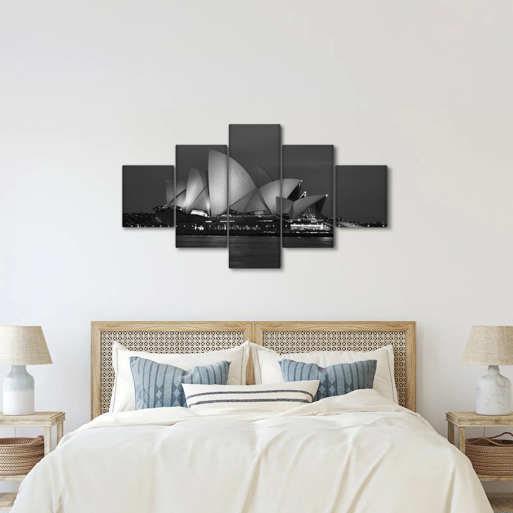 Obraz Opery w Sydney (125x70 cm)