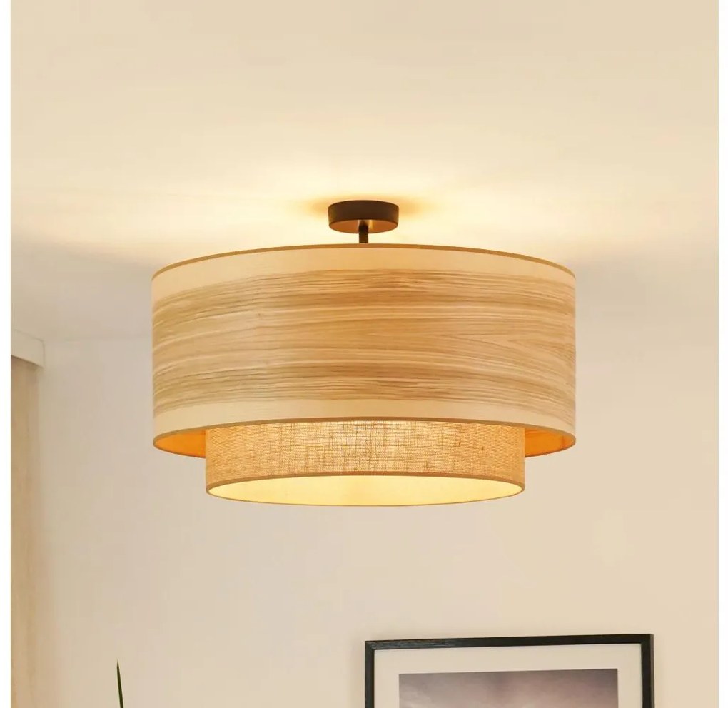 Brilagi - Lampa sufitowa MONTANA BOHO 1xE27/15W/230V pr. 60 cm brązowa