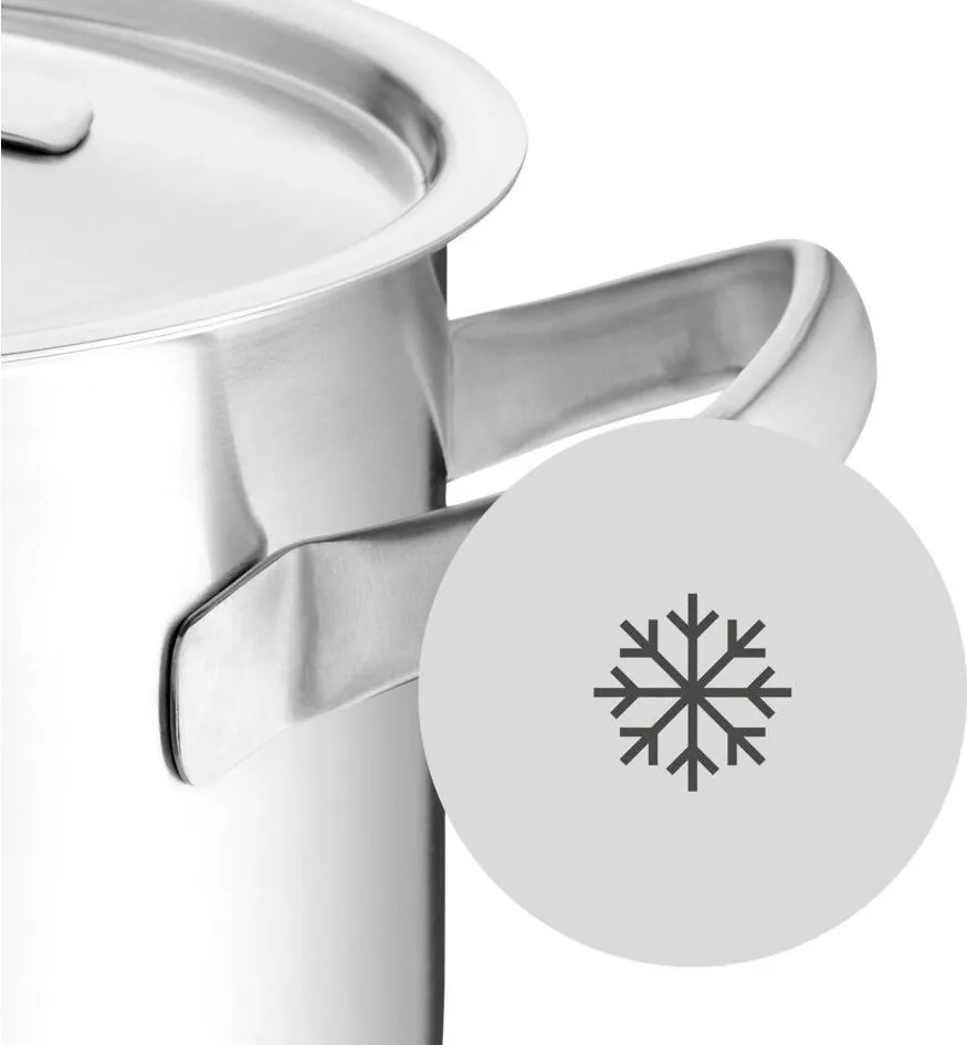 Zestaw garnków ze stali nierdzewnej 7 szt. Gourmet – WMF