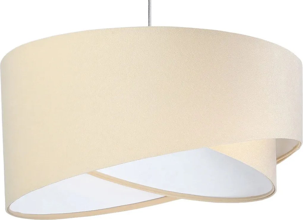 Skandynawska lampa wisząca welurowa EX984 H2-P13