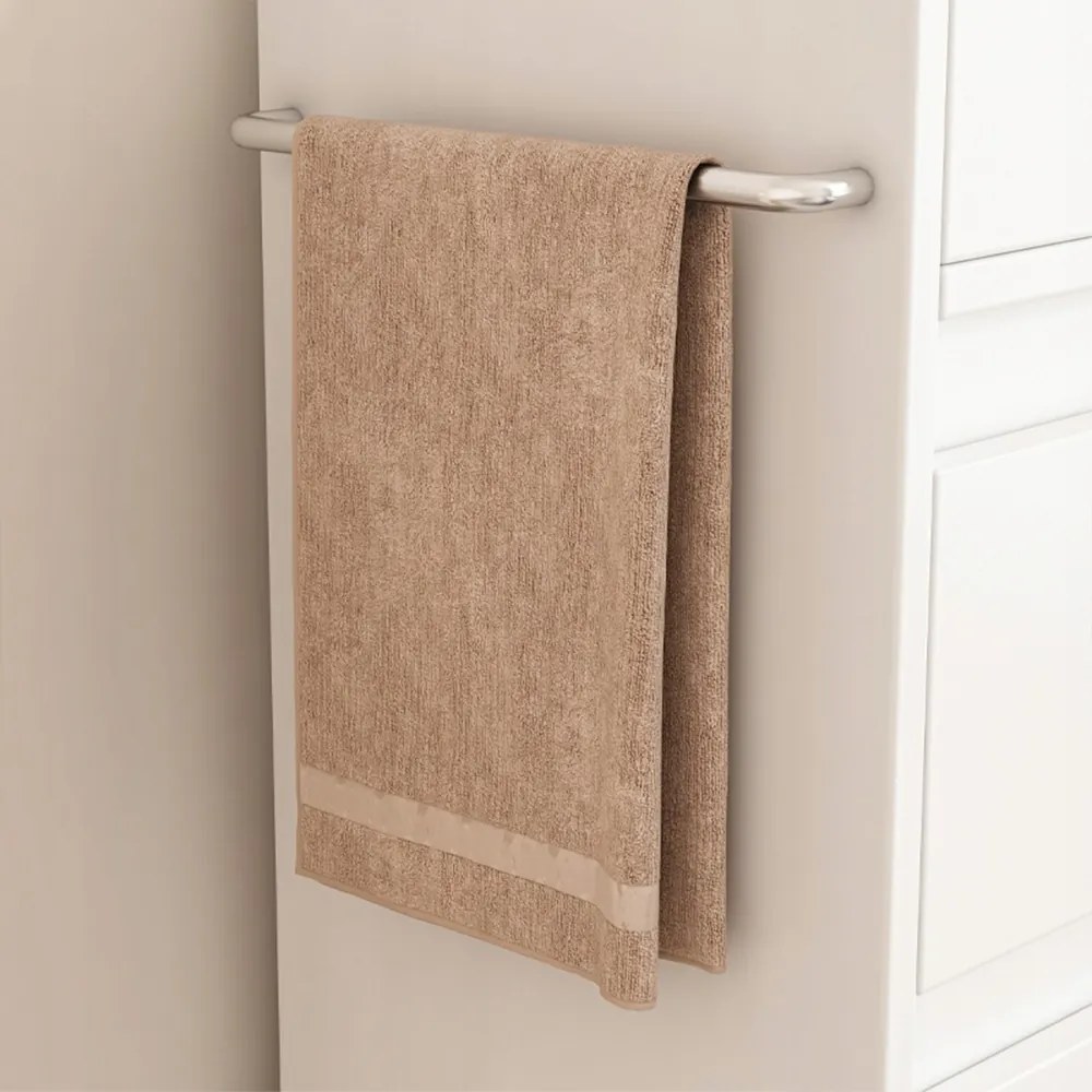 Biała szafka łazienkowa z półkami i drzwiami – 33 x 30 x 90 cm