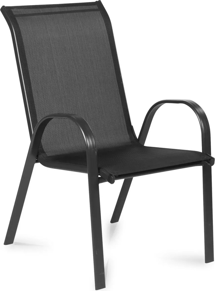 Fieldmann Zestaw mebli ogrodowych Ruby Dark, 8 szt.
