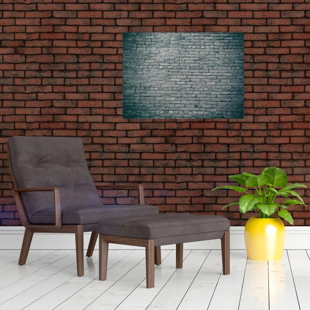 Obraz ściany z cegły (70x50 cm)