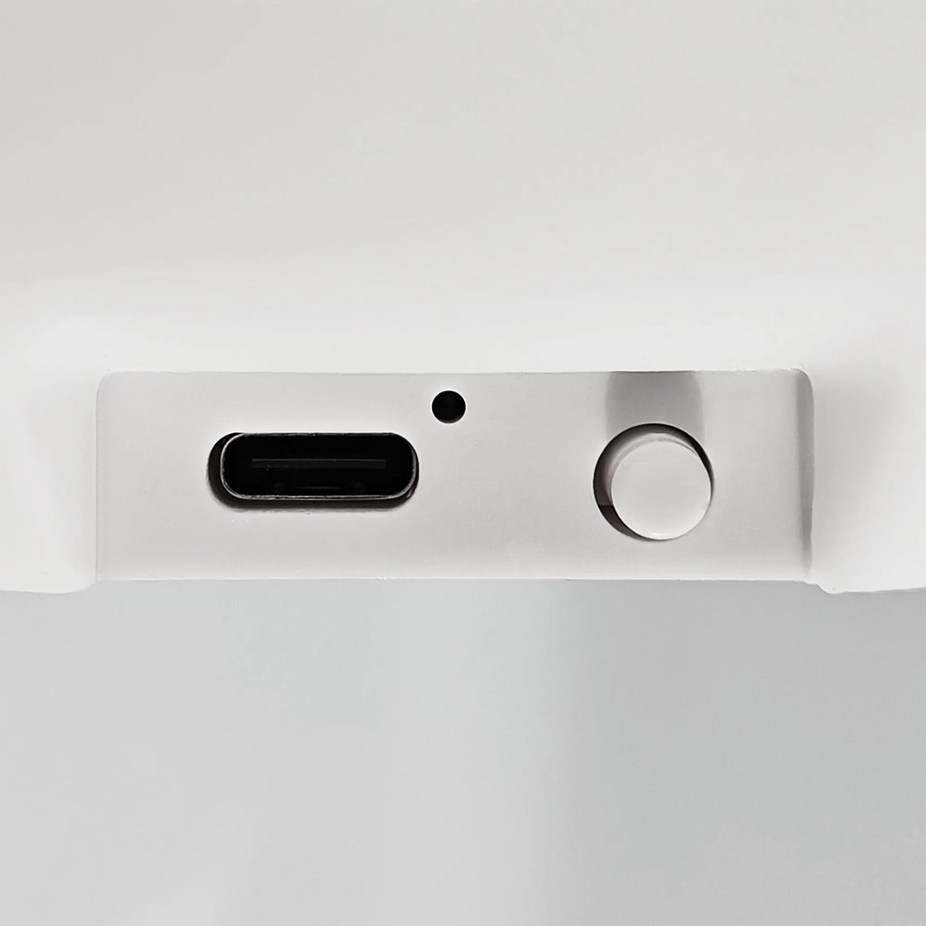 Silikonowa lampka nocna Miś dla dzieci LED USB + pilot