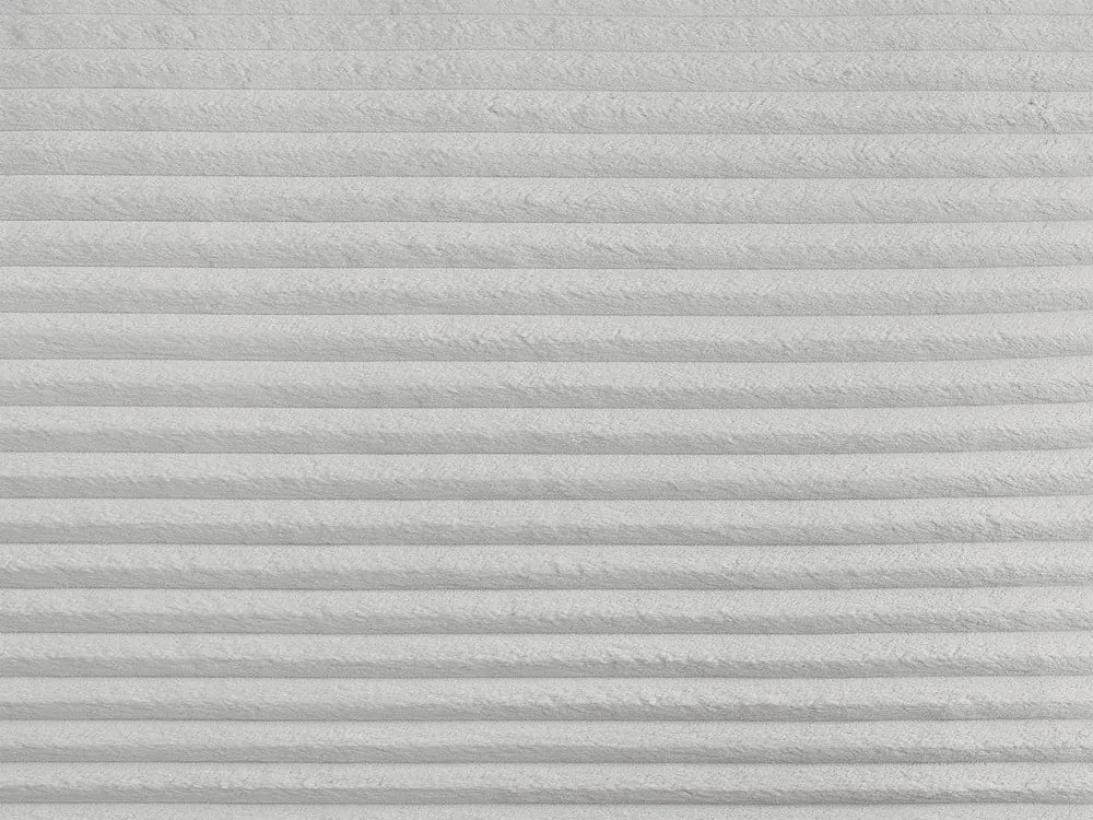 Jasnoszary sztruksowy rozkładany narożnik (lewostronny) Lucien – Bobochic Paris