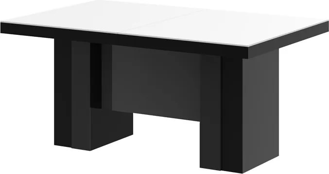 Rozkładany do 400 cm stół Largo Hubertus z matowym blatem
