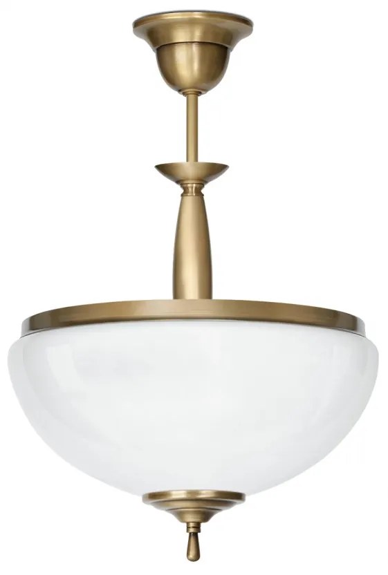 Lampa mosiężna z 1 kloszem CR-S1A