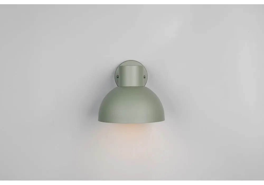 Zewnętrzna lampa ścienna (wysokość 18,5 cm) Elbe – Trio
