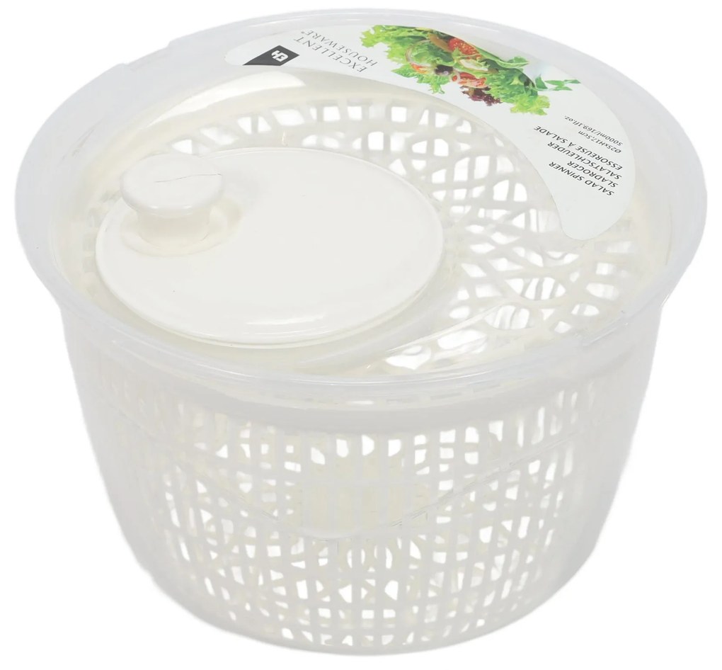 Suszarka wirówka do sałaty, Ø 25 cm