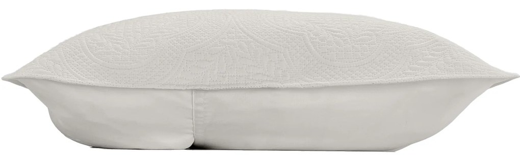 Ozdobna poszewka z tłoczeniem ROMANE, 40 x 40 cm