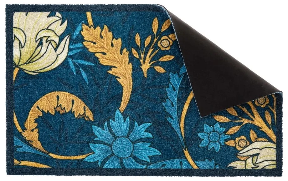 Wycieraczka 50x80 cm William Morris Blue – Artsy Doormats