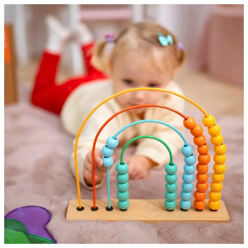 Tooky toy box pudełko xxl montessori edukacyjne 7w1 sensoryczne 25-30 mies.
