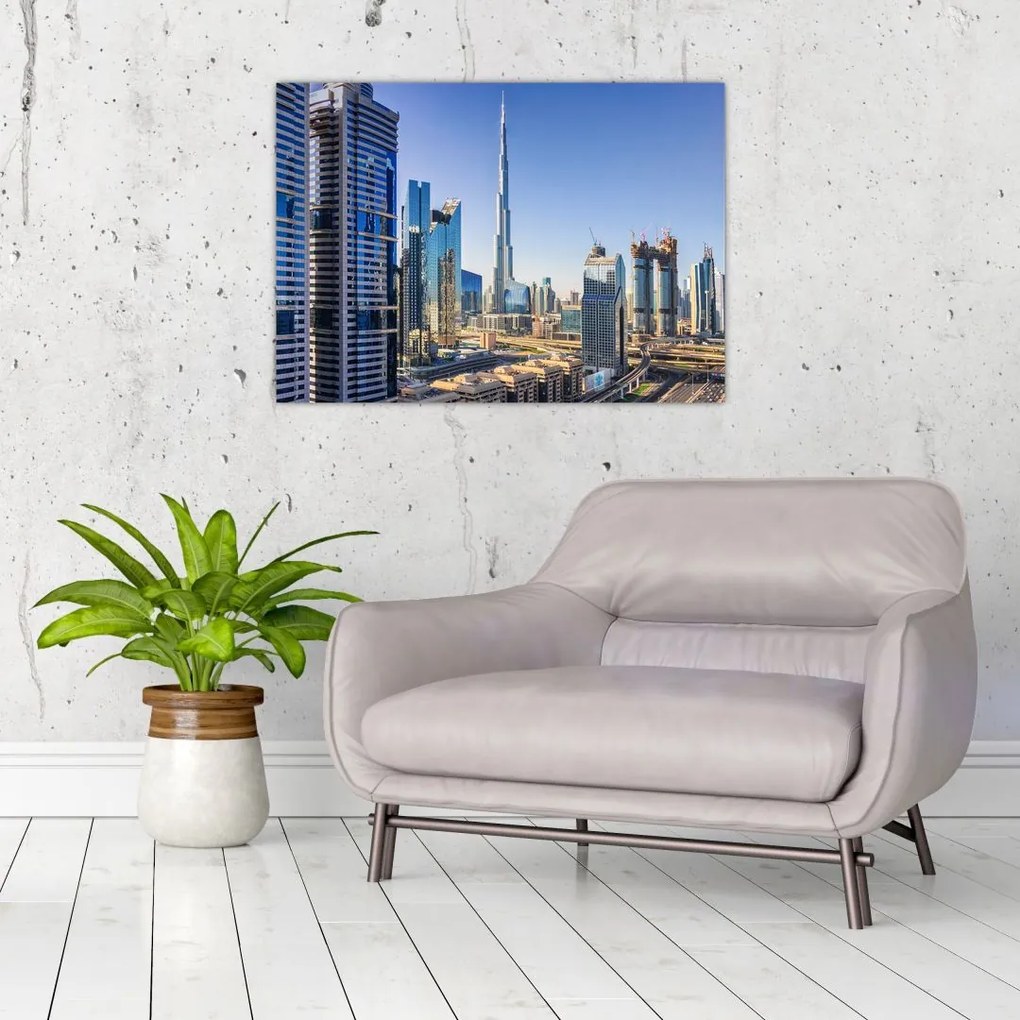 Obraz - Dubaj rano (70x50 cm)
