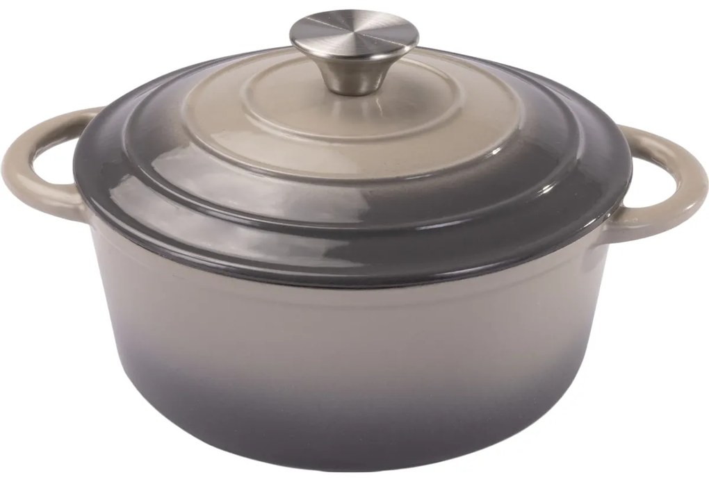 Lamart LT1301 Garnek żeliwny 22 cm, 2,7 l, 2,7 l