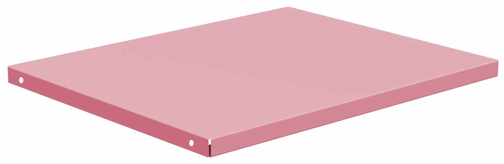 Półka do szafy ALEX, 448 x 360 x 20 mm, Fresh Style: pudrowa róż