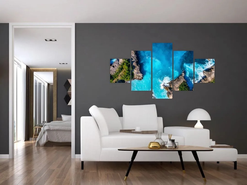 Obraz - Zatoka na Bali (125x70 cm)