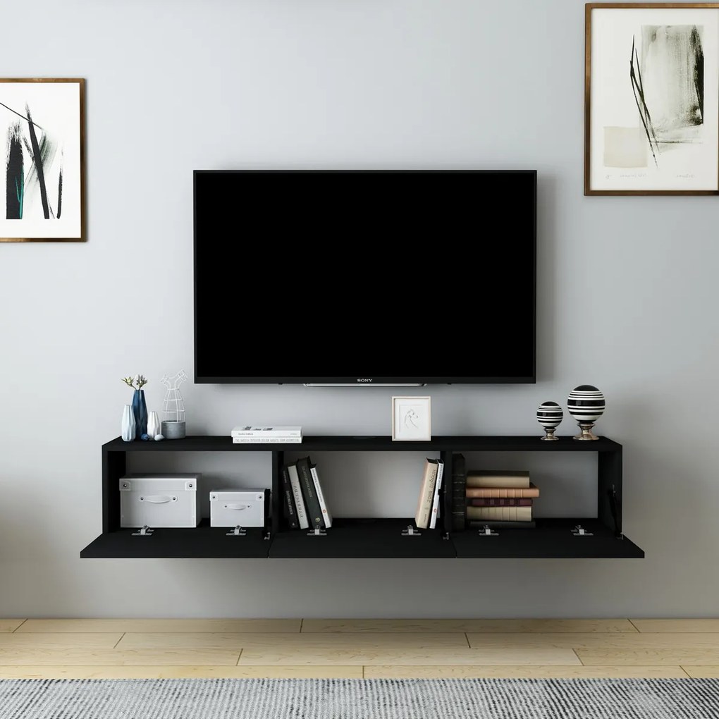 Stolik pod telewizor Denby Black