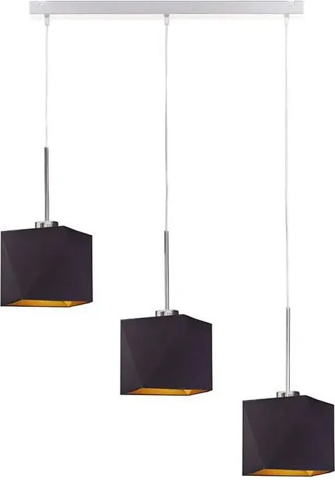 Lampa wisząca do salonu 3 zwisy - Z0-S97