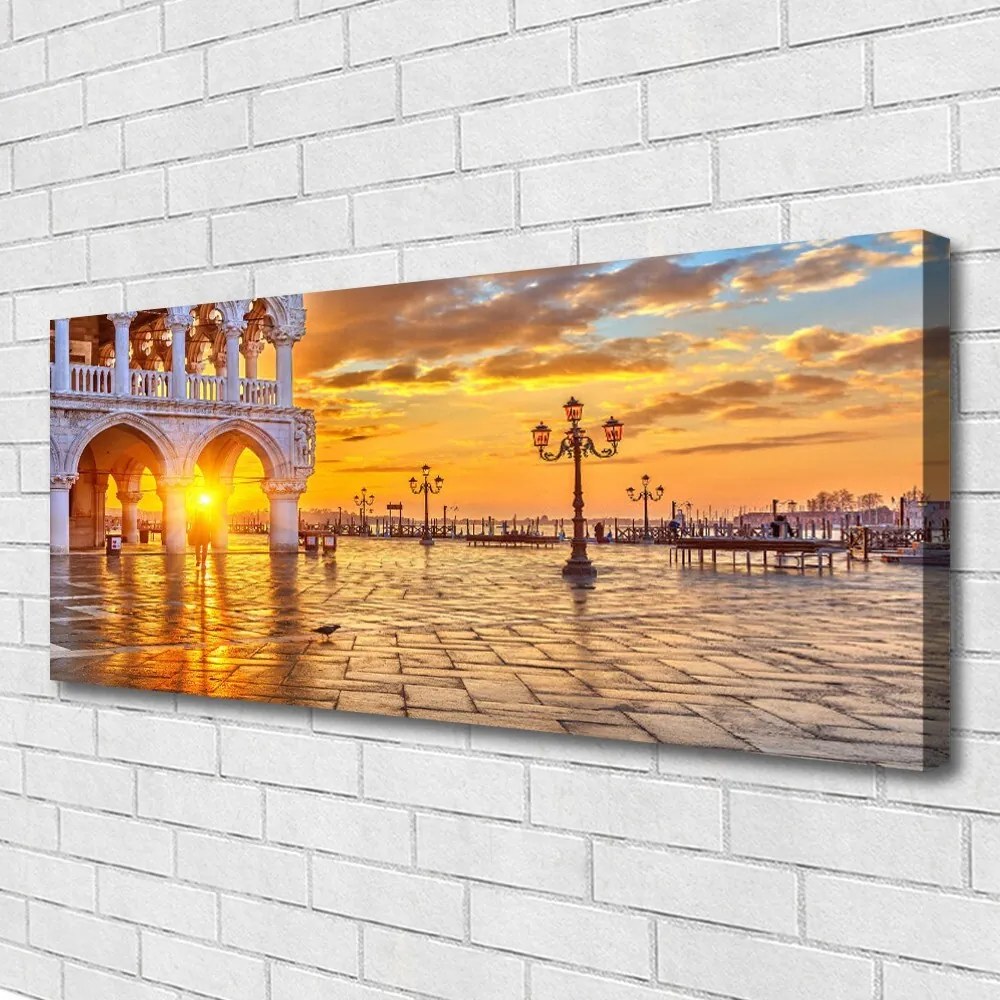 Obraz na płótnie Słoneczne Aleje w Parku