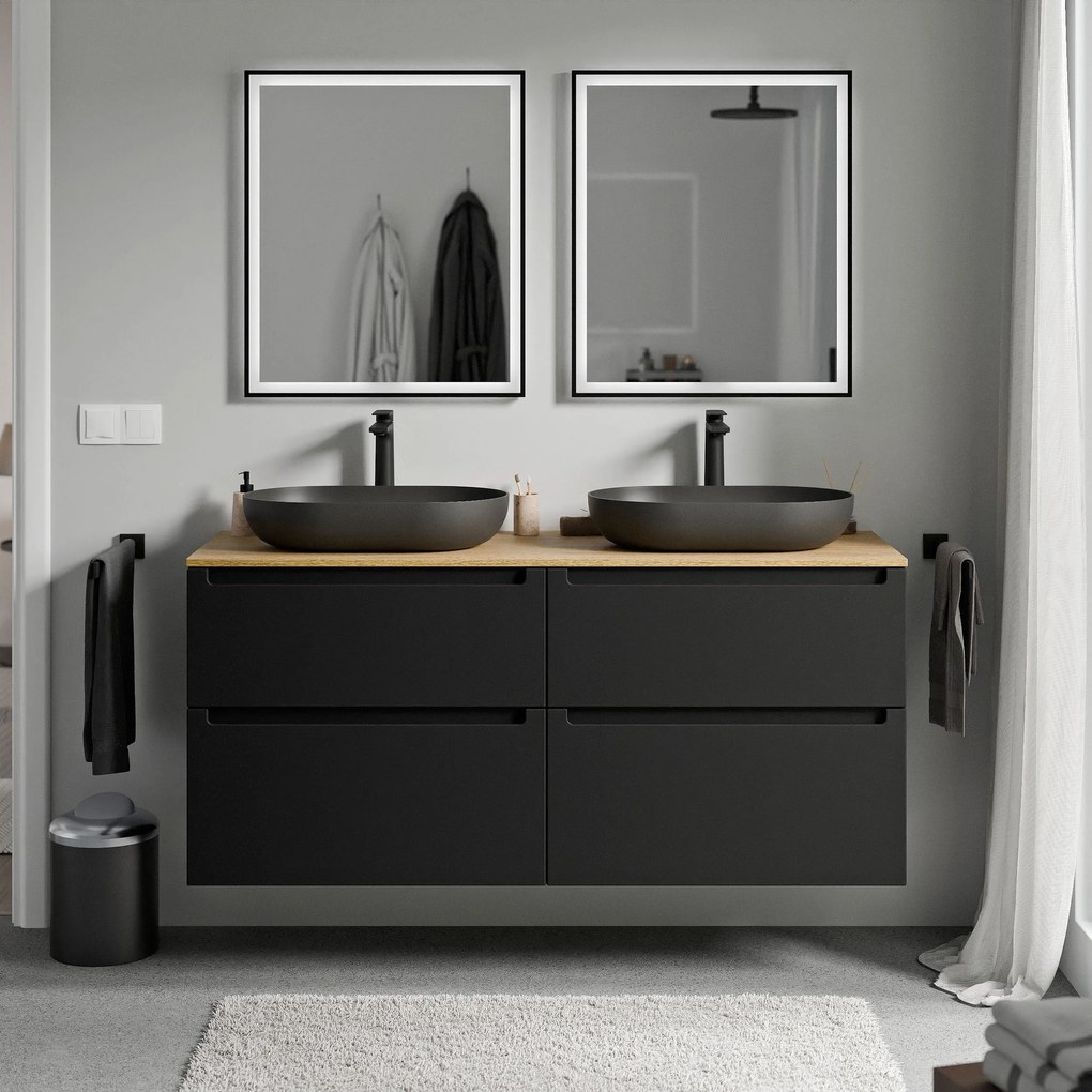 Szafka łazienkowa pod umywalkę VIREO 140 cm