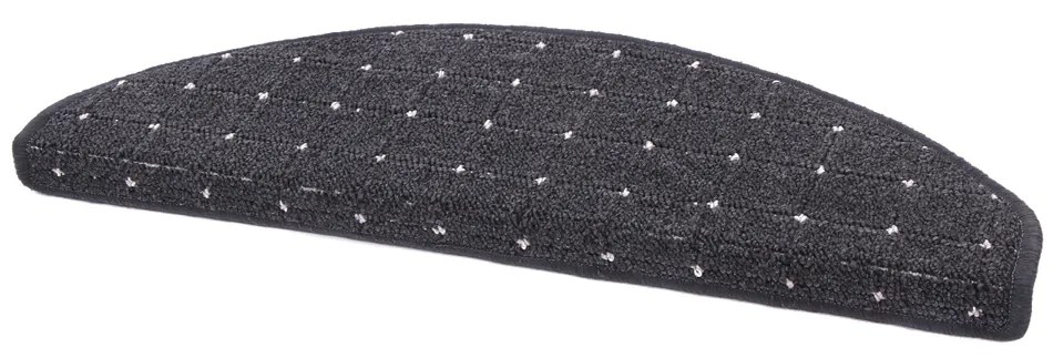 Nakładka na schody Udinese antracytowy, 24 x 65 cm